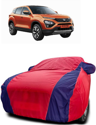 SUGASHRI Car Cover For Tata Buzzard (With Mirror Pockets)(Red, Blue)