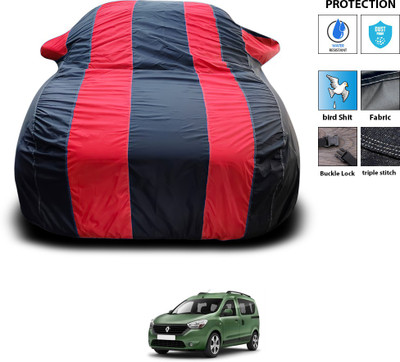 PAGORA Car Cover For Renault Dokker (With Mirror Pockets)(Red)