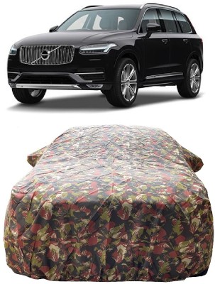 Wegather Car Cover For Volvo XC90 T8 Inscription (With Mirror Pockets)(Multicolor)