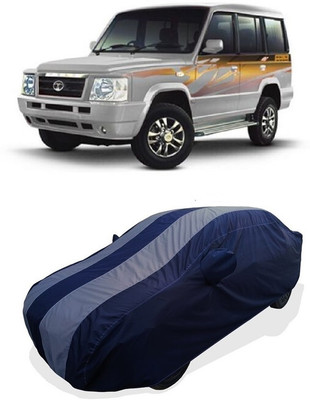 Coxtor Car Cover For Tata Sumo DLX (With Mirror Pockets)(Grey)