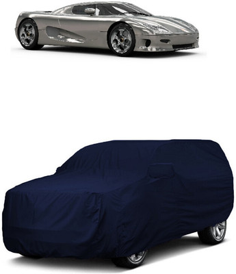 ANTOFY Car Cover For Koenigsegg CC8S 4.7L V8 (With Mirror Pockets)(Blue)