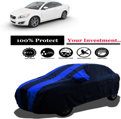 Amexride Car Cover For Volvo C70 2.4i SE (With Mirror Pockets)(Multicolor)