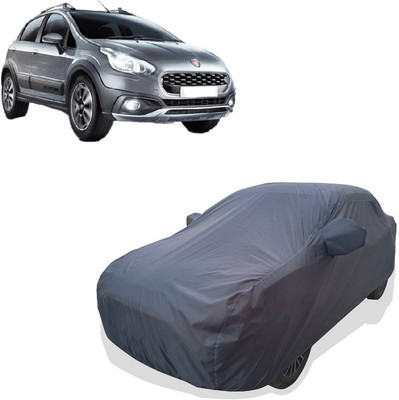 Tricway Car Cover For Fiat Avventura Power Up 1.3 Dynamic Diesel (With Mirror Pockets)(Grey)