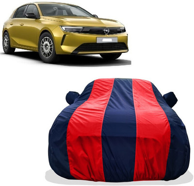 Tricway Car Cover For Opel Astra (With Mirror Pockets)(Red)