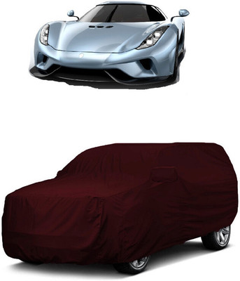 ANTOFY Car Cover For Koenigsegg Regera 5L Twin-turbo V8 (With Mirror Pockets)(Maroon)