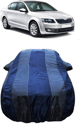 Wegather Car Cover For Skoda Octavia 2.0i (With Mirror Pockets)(Grey)