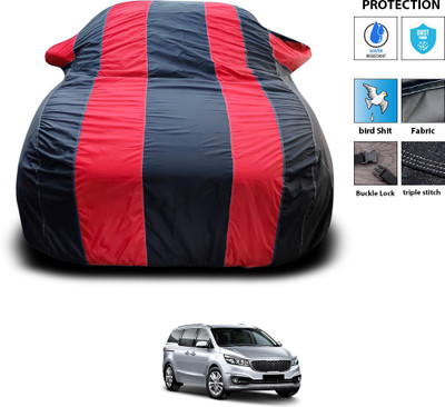 PAGORA Car Cover For Kia Carnival (With Mirror Pockets)(Red)