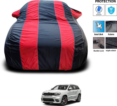 PAGORA Car Cover For Jeep Grand Cherokee (With Mirror Pockets)(Red)