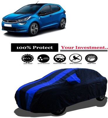 Amexride Car Cover For Tata Altroz XM Diesel (With Mirror Pockets)(Multicolor)