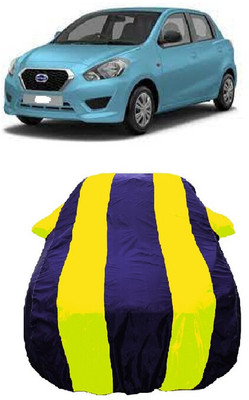Wegather Car Cover For Datsun GO T Option (With Mirror Pockets)(Yellow)
