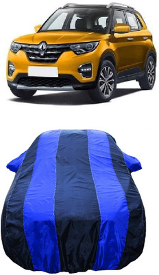 Wegather Car Cover For Renault HBC (With Mirror Pockets)(Blue)