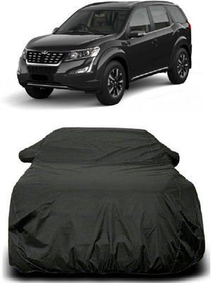 Autoprime Car Cover For Mahindra XUV500 W9 AT Diesel (With Mirror Pockets)(Grey)