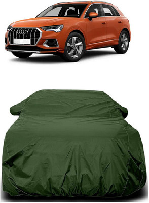 Autoprime Car Cover For Audi Q3 (With Mirror Pockets)(Green)
