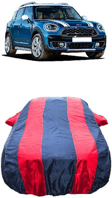 Wegather Car Cover For Mini Countryman Coupe (With Mirror Pockets)(Red)