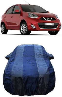 Wegather Car Cover For Nissan Micra 1.5L (With Mirror Pockets)(Grey)