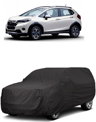 ANTOFY Car Cover For Honda WRV Edge Edition i-VTEC S Petrol (With Mirror Pockets)(Grey)