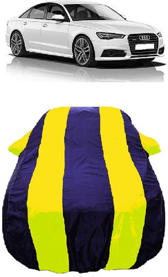 Wegather Car Cover For Audi A6 4B2 2.0 TDI (With Mirror Pockets)(Yellow)