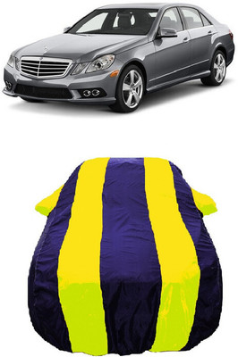 Wegather Car Cover For Mercedes Benz E-Class E 220 CDI (With Mirror Pockets)(Yellow)