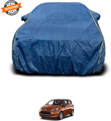 CODOKI Car Cover For Ford B Max (With Mirror Pockets)(Blue)