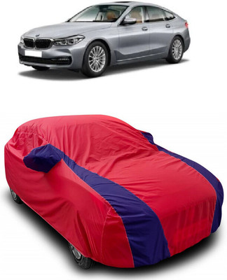 ANTOFY Car Cover For BMW 6 Series GT 630d Luxury Line (With Mirror Pockets)(Red, Blue)