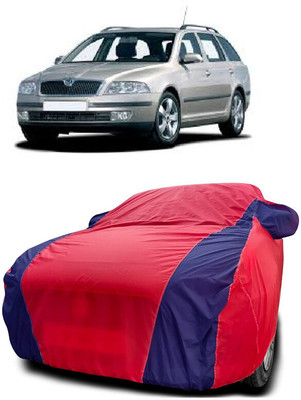 Autoprime Car Cover For Tata Estate 1.9D (With Mirror Pockets)(Red, Blue)