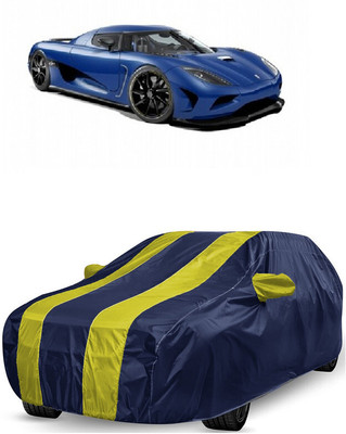 ANTOFY Car Cover For Koenigsegg Agera 5.0 V8 (With Mirror Pockets)(Yellow, Blue)