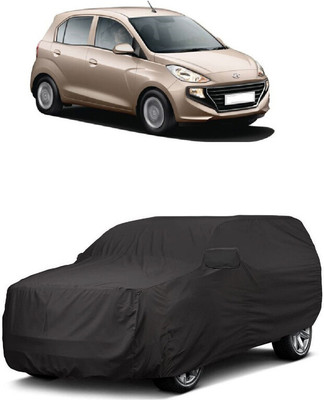 ANTOFY Car Cover For Hyundai Santro Asta Petrol (With Mirror Pockets)(Grey)