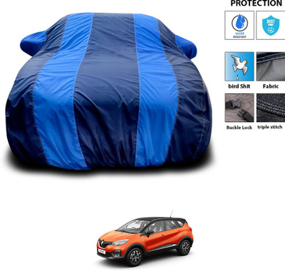 PAGORA Car Cover For Renault Captur (With Mirror Pockets)(Blue)