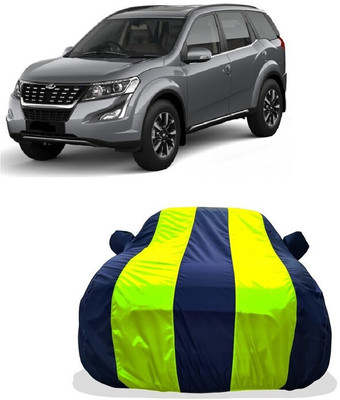 Tricway Car Cover For Mahindra XUV500 W3 Diesel (With Mirror Pockets)(Yellow)