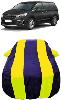 Wegather Car Cover For Kia Carnival Premium Diesel (With Mirror Pockets)(Yellow)