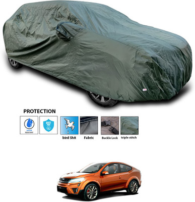 PAGORA Car Cover For Mahindra XUV Aero (With Mirror Pockets)(Green)