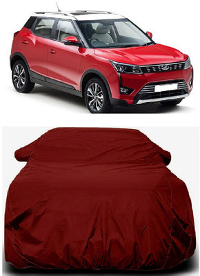 Autoprime Car Cover For Mahindra XUV300 W4 Diesel (With Mirror Pockets)(Maroon)