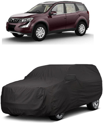 ANTOFY Car Cover For Mahindra XUV500 W10 1.99 mHawk (With Mirror Pockets)(Grey)