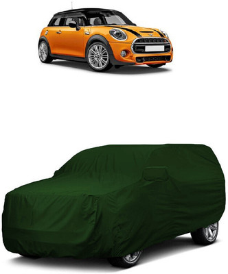 ANTOFY Car Cover For Mini Cooper 3 DOOR Cooper S (With Mirror Pockets)(Green)