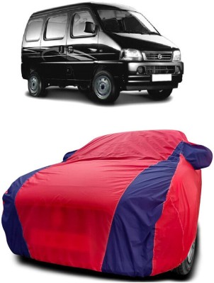 Autoprime Car Cover For Maruti Suzuki Versa DX 5 STR BS II (With Mirror Pockets)(Red, Blue)