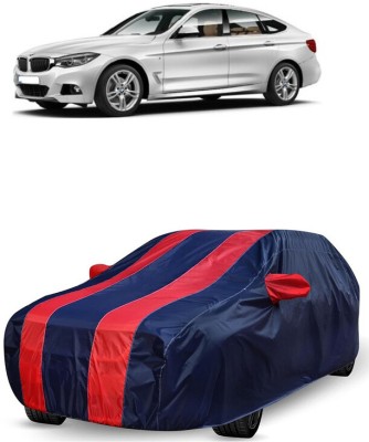 ANTOFY Car Cover For BMW 3 Series GT M Sport Petrol (With Mirror Pockets)(Red, Blue)