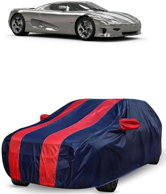 ANTOFY Car Cover For Koenigsegg CC8S 4.7L V8 (With Mirror Pockets)(Red, Blue)
