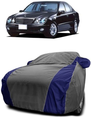 DIGGU Car Cover For Mercedes Benz E-Class E 240 CDI (With Mirror Pockets)(Grey, Blue)