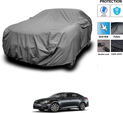 PAGORA Car Cover For Kia Optima (With Mirror Pockets)(Grey)