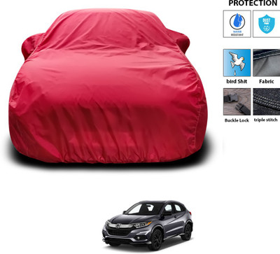 CODOKI Car Cover For Honda HR-V (With Mirror Pockets)(Maroon)
