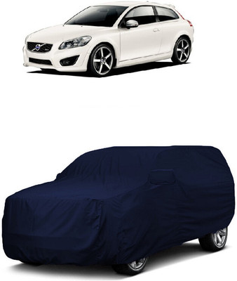 ANTOFY Car Cover For Volvo C30 R (With Mirror Pockets)(Blue)