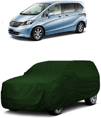 ANTOFY Car Cover For Honda Freed 1.5 Sport (With Mirror Pockets)(Green)
