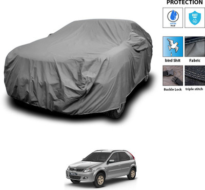 PAGORA Car Cover For Mahindra Verito Vibe (With Mirror Pockets)(Grey)