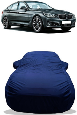 Wegather Car Cover For BMW 3 Series GT 320d Sport Line (With Mirror Pockets)(Blue)