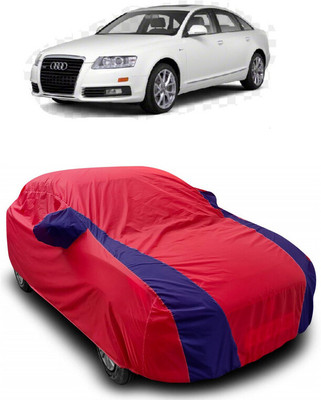 ANTOFY Car Cover For Audi A6 C6 2.0 TFSI (With Mirror Pockets)(Red, Blue)
