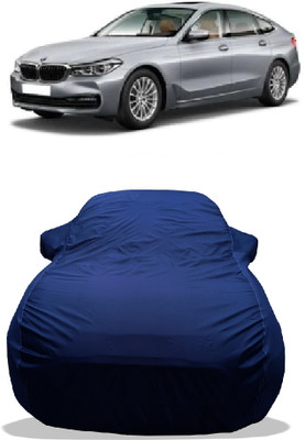 Wegather Car Cover For BMW 6 Series GT 630d Luxury Line (With Mirror Pockets)(Blue)