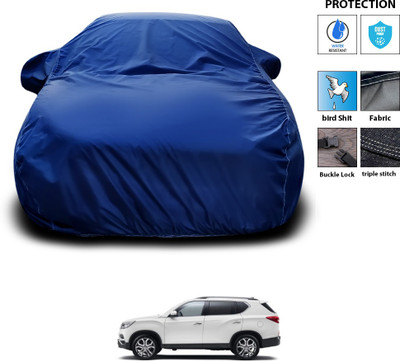 CODOKI Car Cover For Mahindra XUV400 (With Mirror Pockets)(Blue)