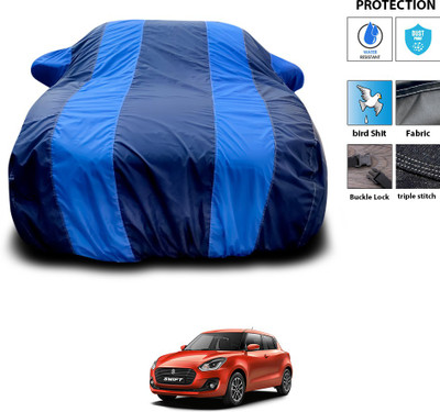 PAGORA Car Cover For Maruti Suzuki Swift (With Mirror Pockets)(Blue)