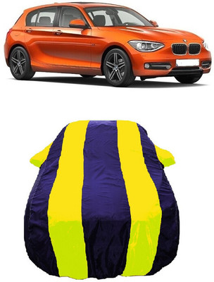 Wegather Car Cover For BMW 1 Series 1 E81 116I (With Mirror Pockets)(Yellow)