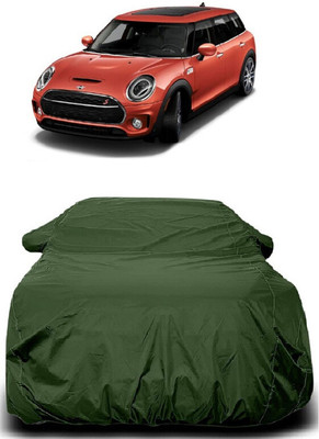 Autoprime Car Cover For Mini Clubman COOPER S (With Mirror Pockets)(Green)